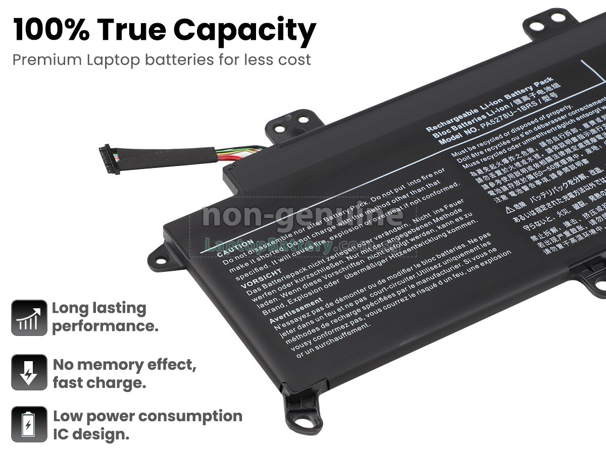 replacement Toshiba Tecra X40-E battery