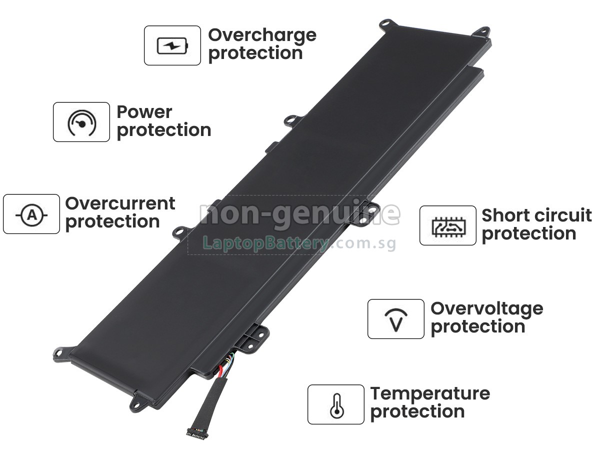 replacement Toshiba Tecra X40-E battery