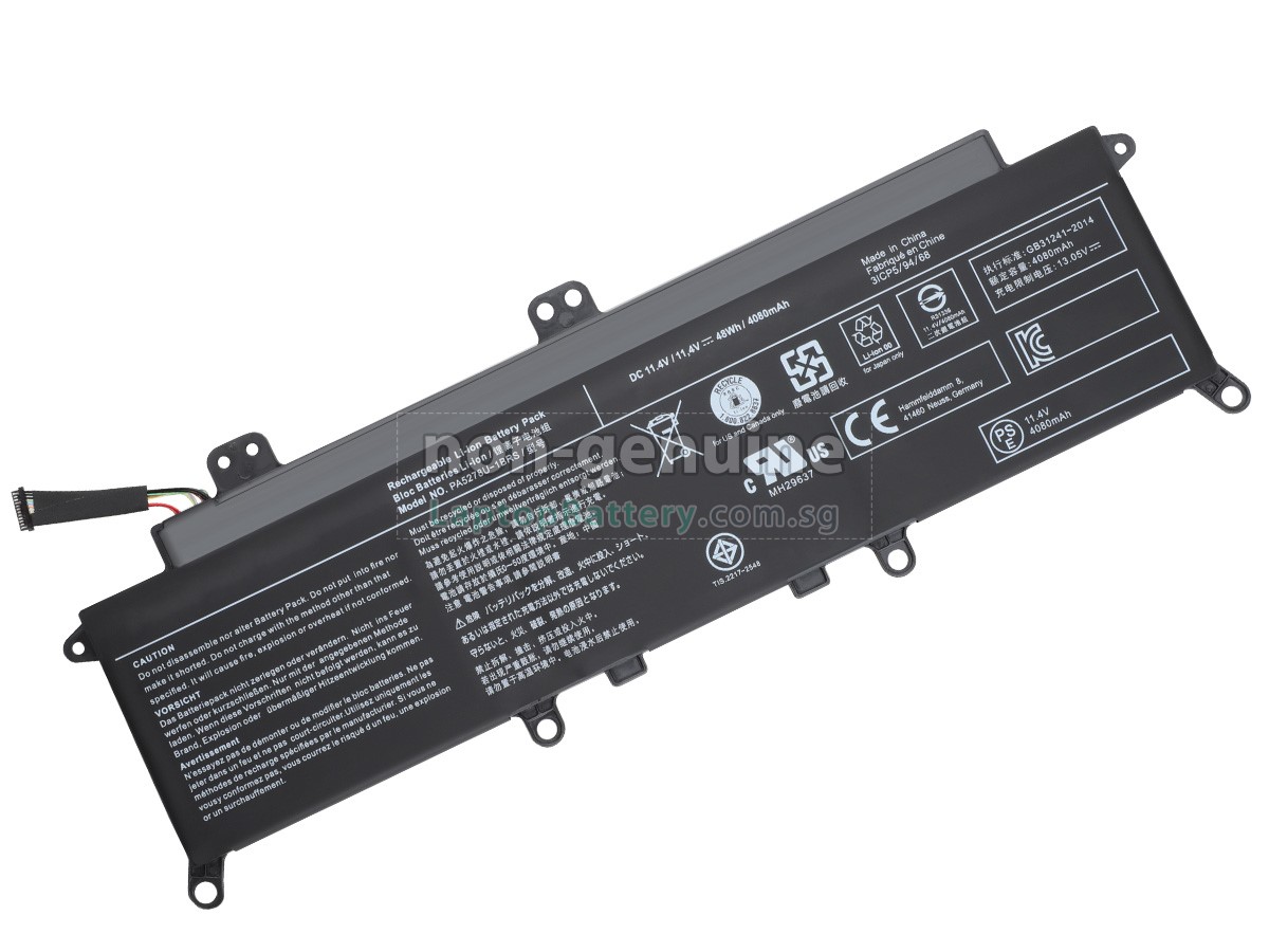 replacement Toshiba Tecra X40-E battery