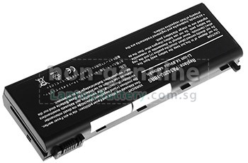 Battery for Toshiba Satellite L100-165 laptop