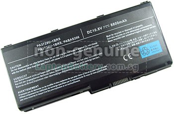 Battery for Toshiba Qosmio X500-S1812 laptop