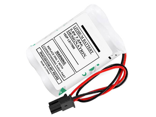 Battery for ABB 3HAC051036-001