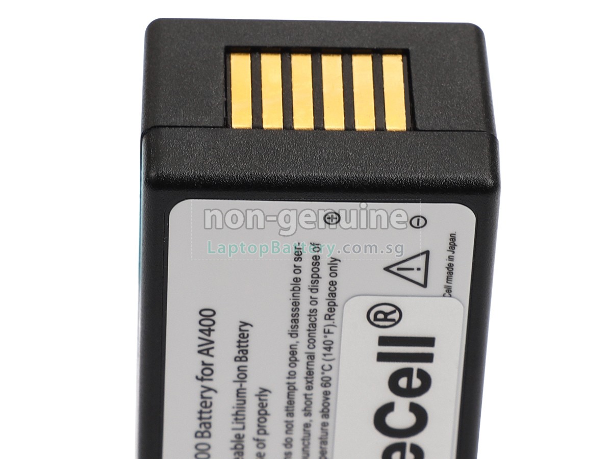 replacement AccuVein BA400 battery