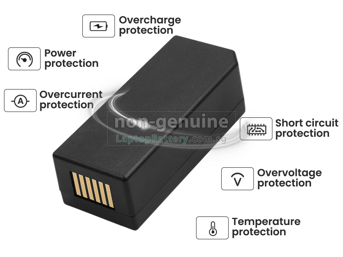 replacement AccuVein BA400 battery