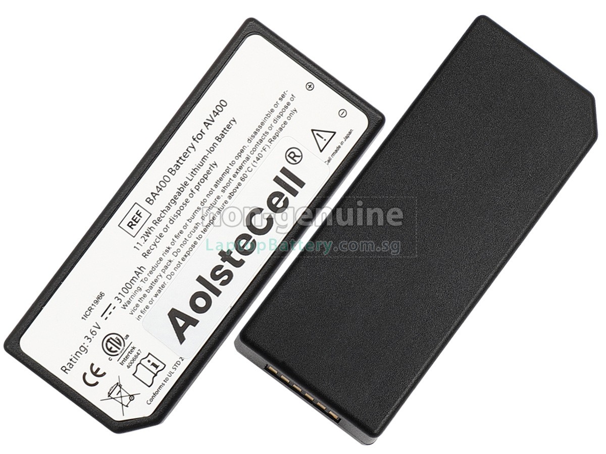 replacement AccuVein BA400 battery