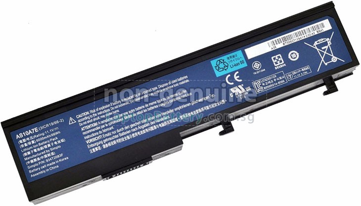 Battery for Acer TravelMate 6594G-544G32MIKK laptop