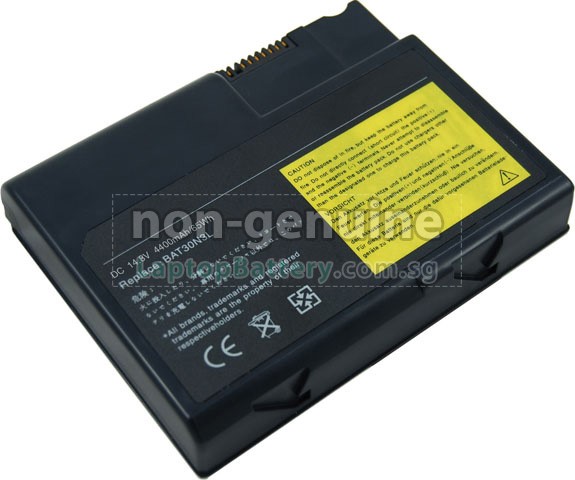 Battery for Acer TravelMate 270 laptop