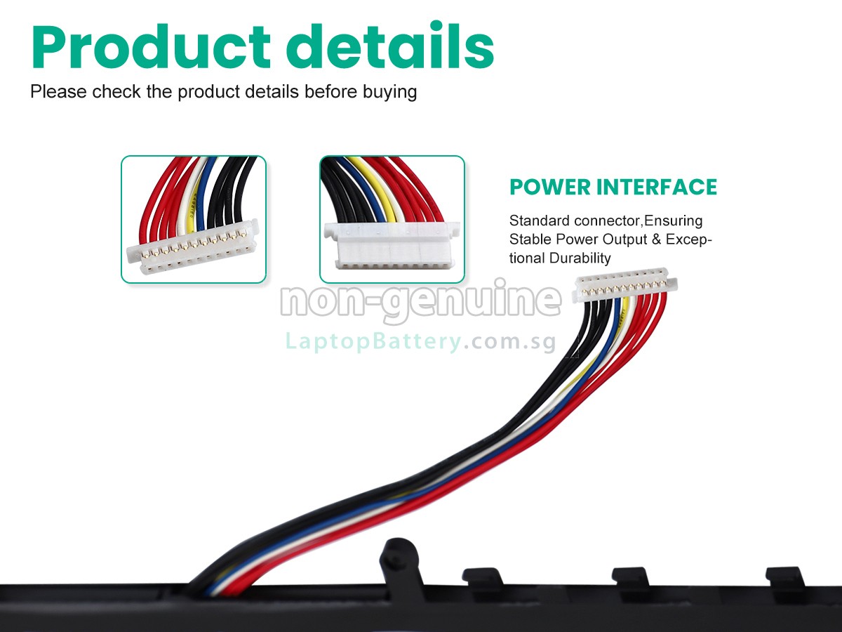 replacement Gateway 478574-3S1P battery