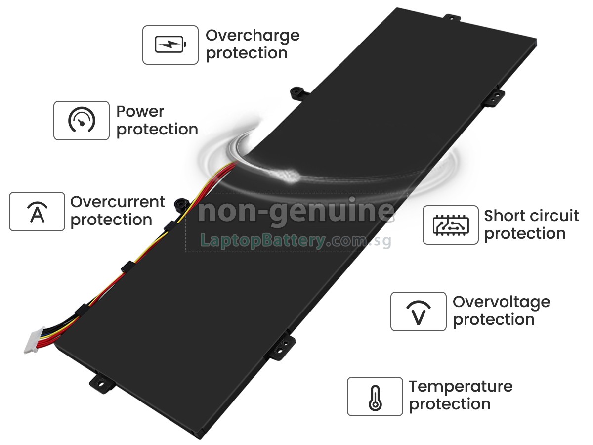 replacement Gateway 478574-3S1P battery