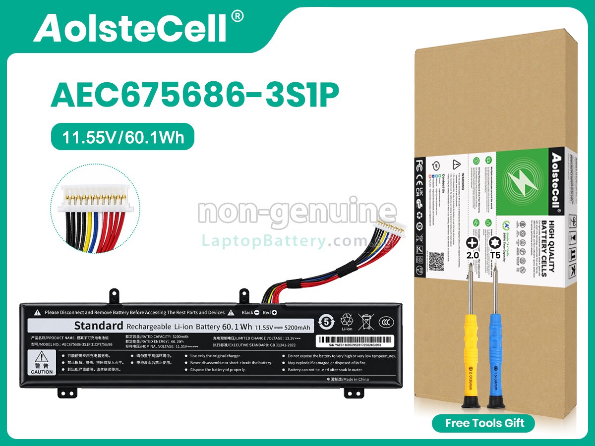 replacement Acer N23J2 battery