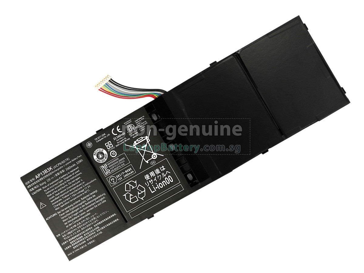 replacement Acer Aspire V7-582P-54208G52TII battery
