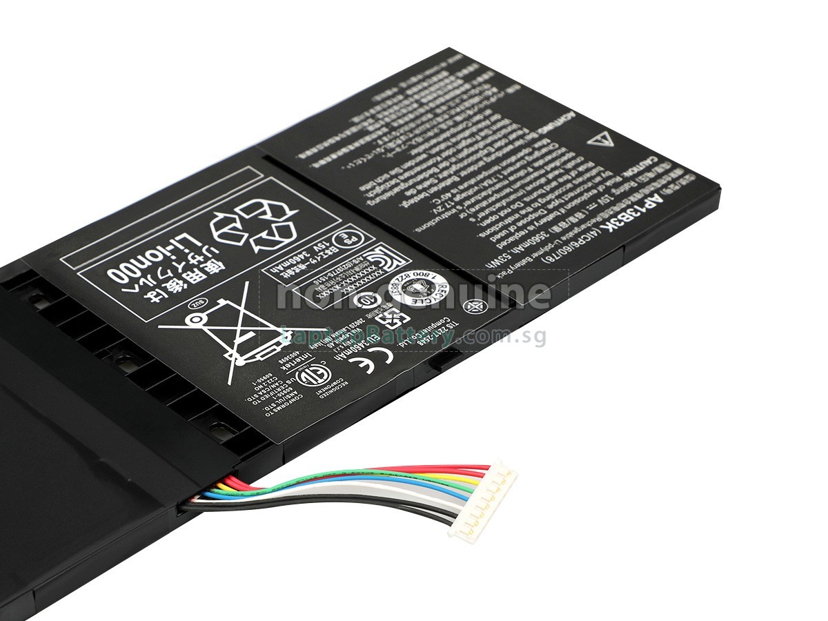 replacement Acer Aspire V7-582PG-54208G1.02TTII battery