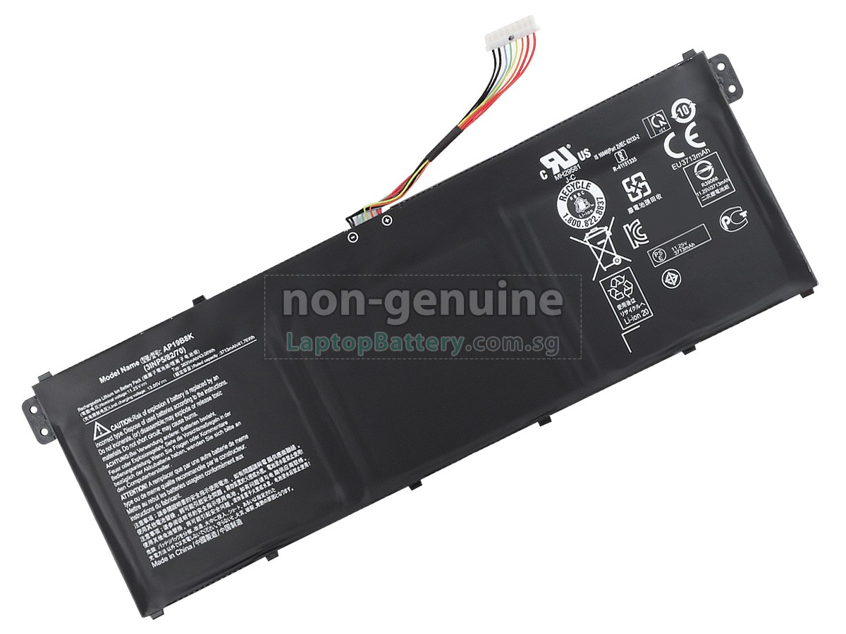 replacement Acer AP19B5K battery