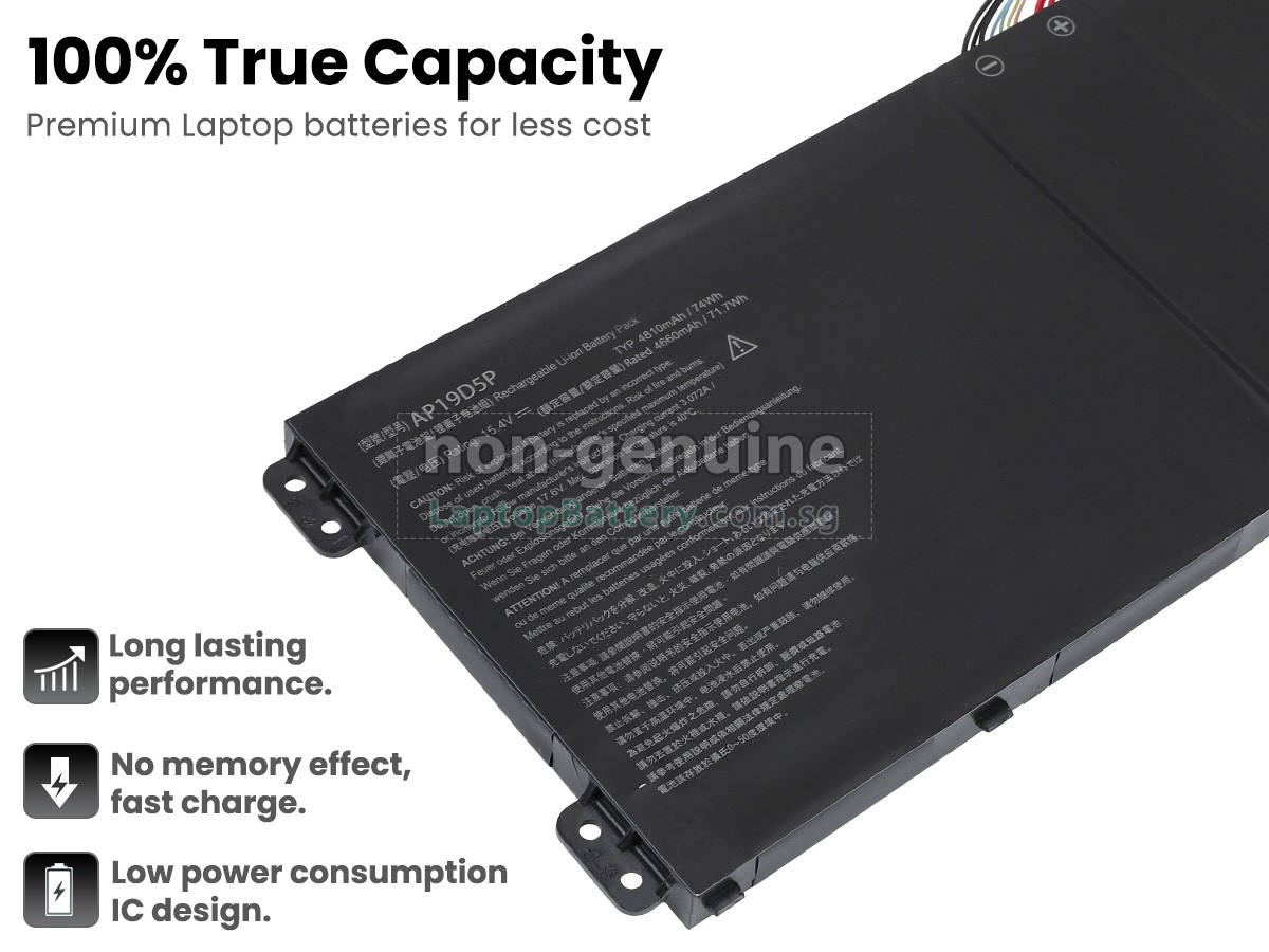 replacement Acer Predator HELIOS 500 PH517-52-703R battery