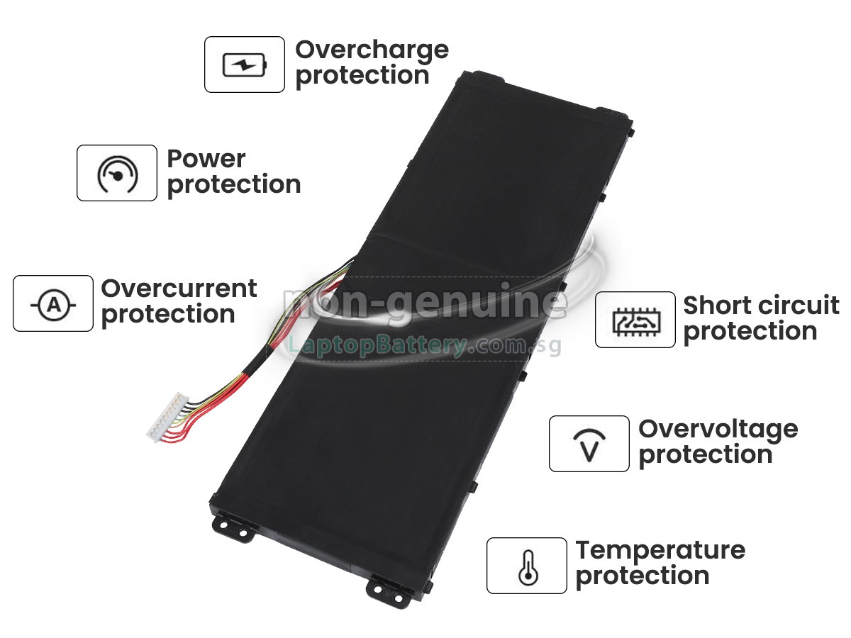 replacement Acer Predator HELIOS 500 PH517-52-703R battery