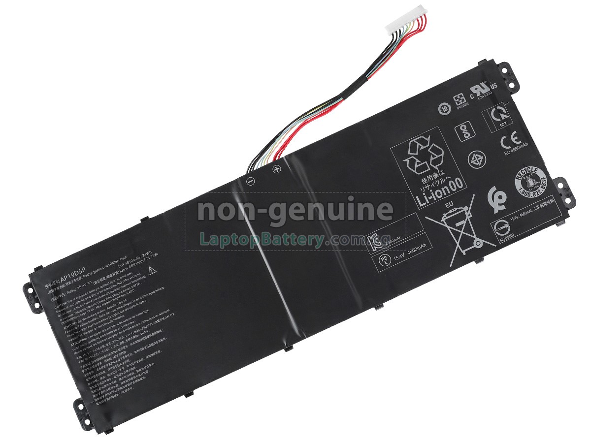 replacement Acer Predator HELIOS 500 PH517-52-703R battery