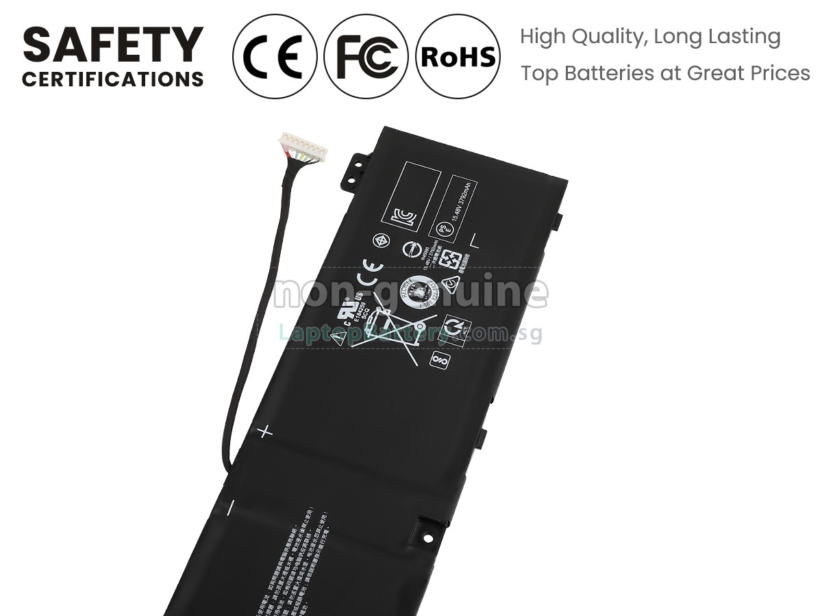 replacement Acer Predator TRITON 300 SE PT314-51S-715F battery
