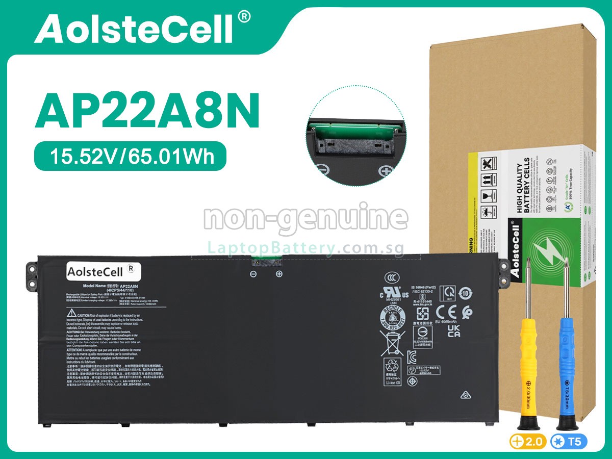 replacement Acer SWIFT 14 AI SF14-61T-R14W battery