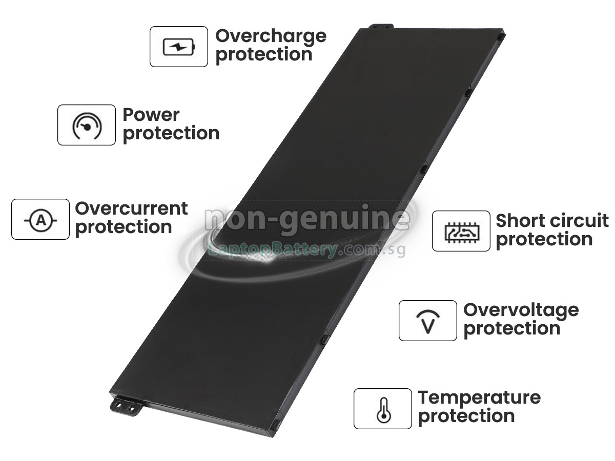 replacement Acer SWIFT 14 AI SF14-61T-R14W battery