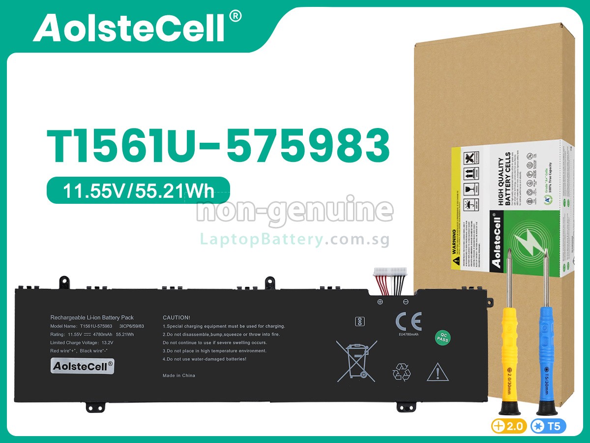 replacement Acer T1561U-575983 battery