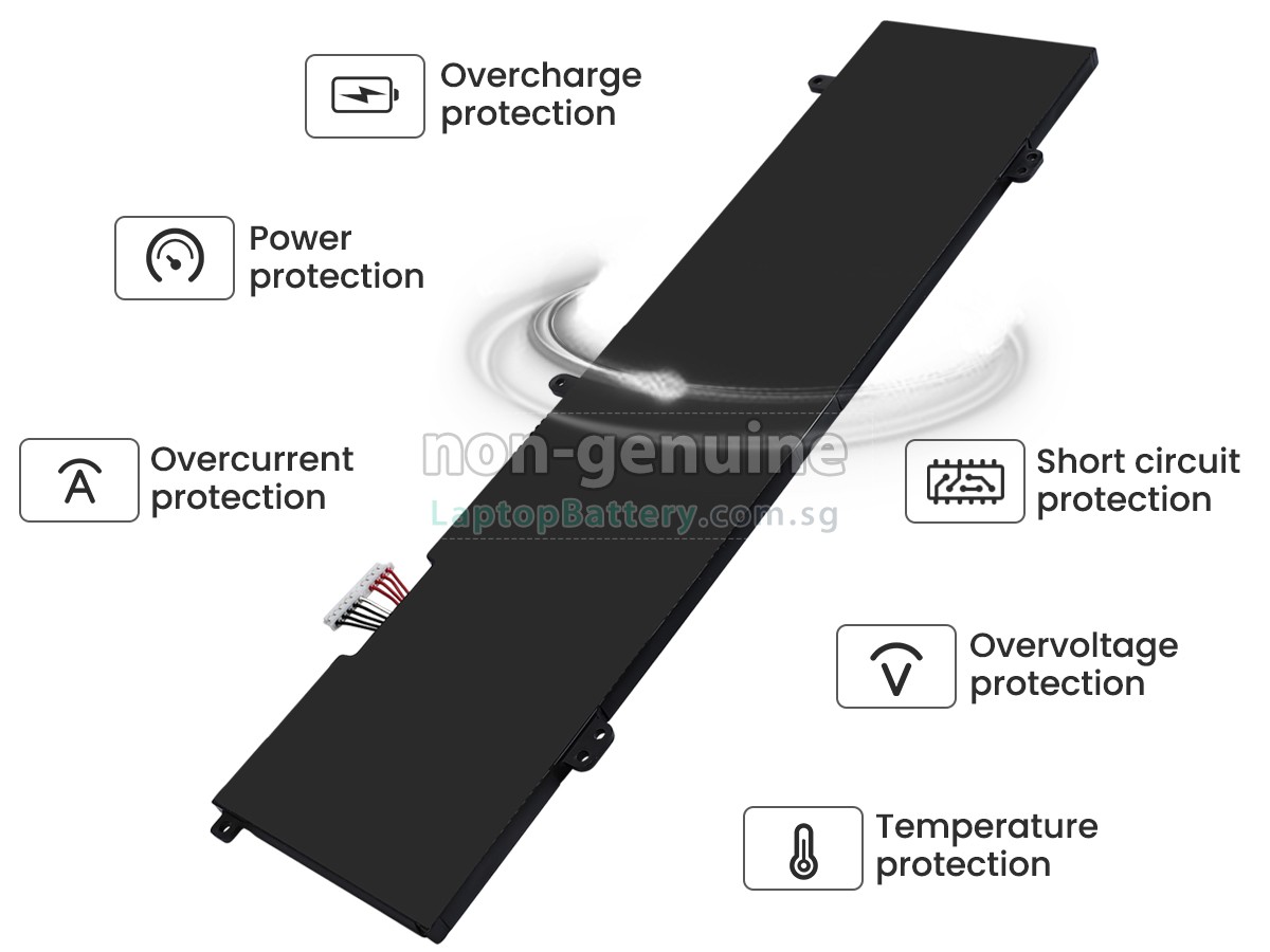 replacement Acer T1561U-575983 battery