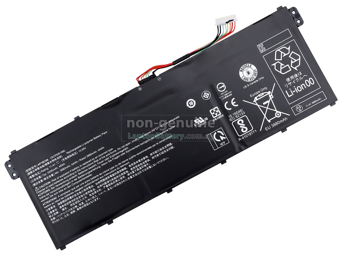 Battery for Acer AP18C8K,replacement Acer AP18C8K laptop battery from ...