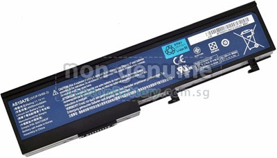 Battery for Acer TravelMate 6594G-6846 laptop