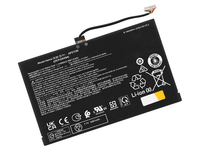 Battery for Acer AP21CBI