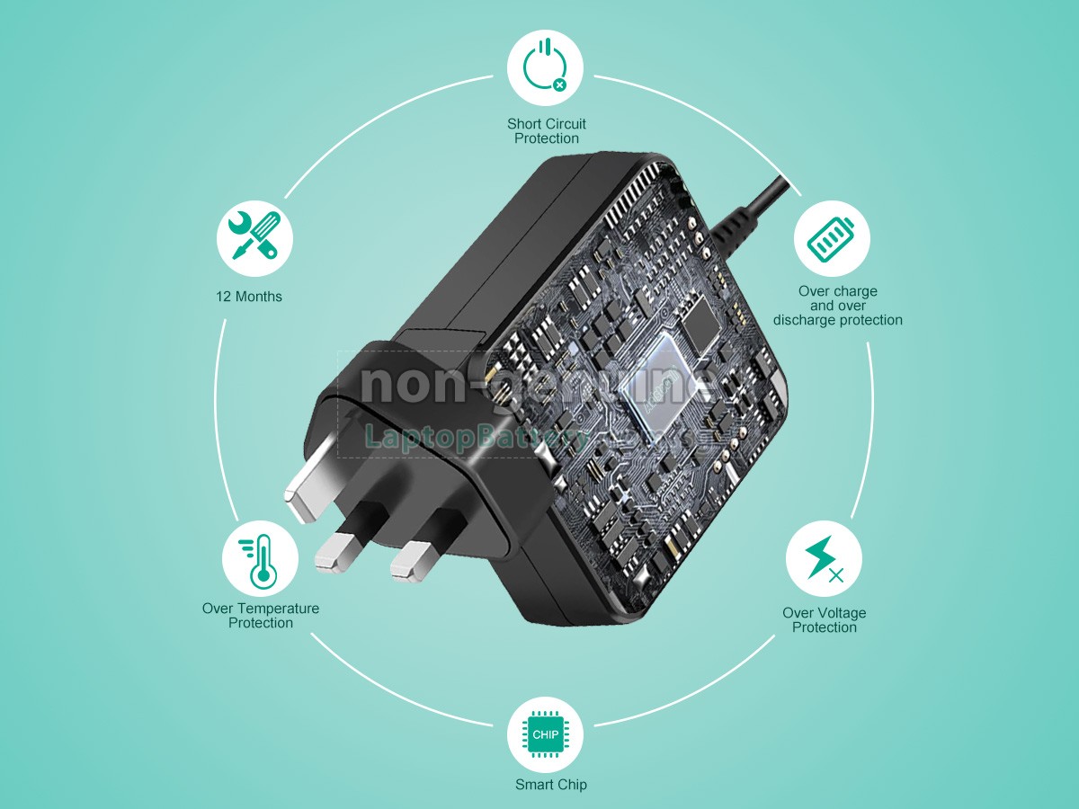 replacement Acer 45W 19V-2.37A 100-240V~1.6A 50/60HZ adapter