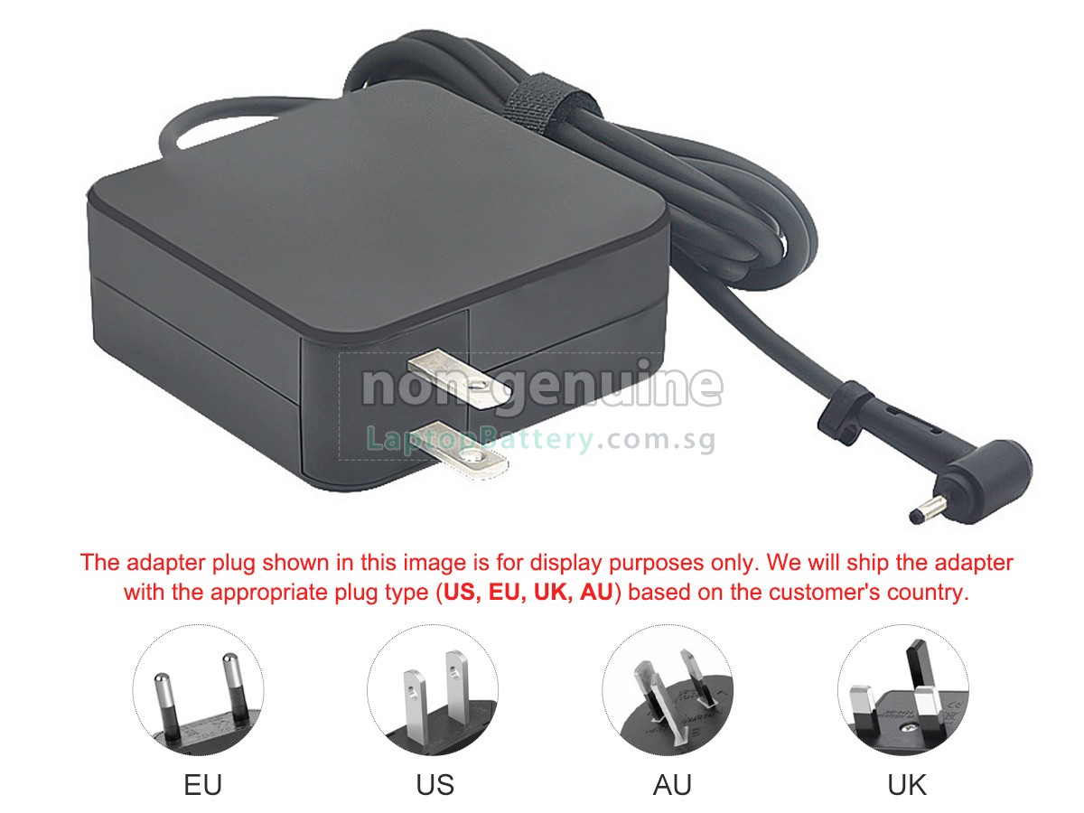 replacement Acer A18-065N3A adapter