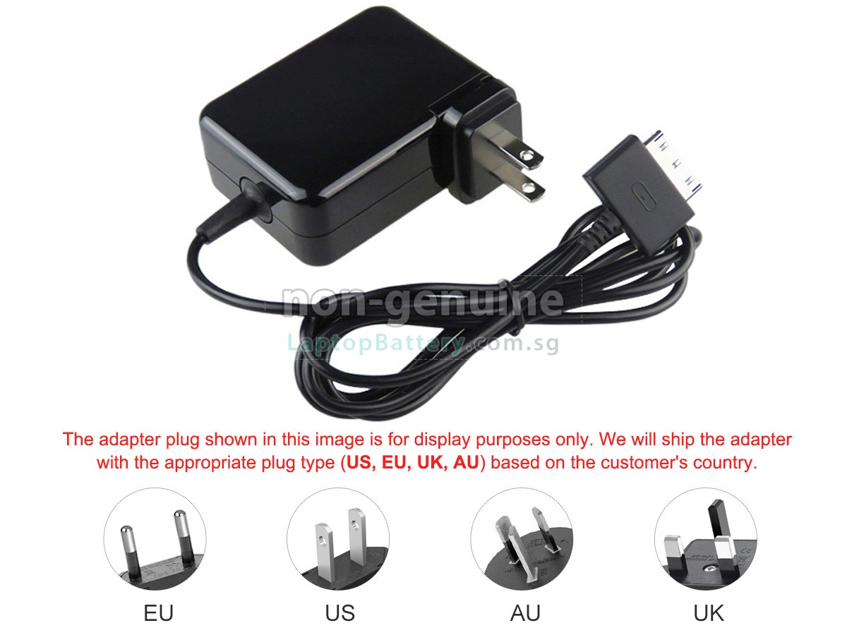 replacement Acer 18W 12V-1.5 adapter