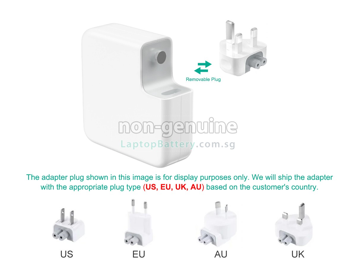 replacement Apple MACBOOK AIR 15-INCH M4 2025 A3241 adapter