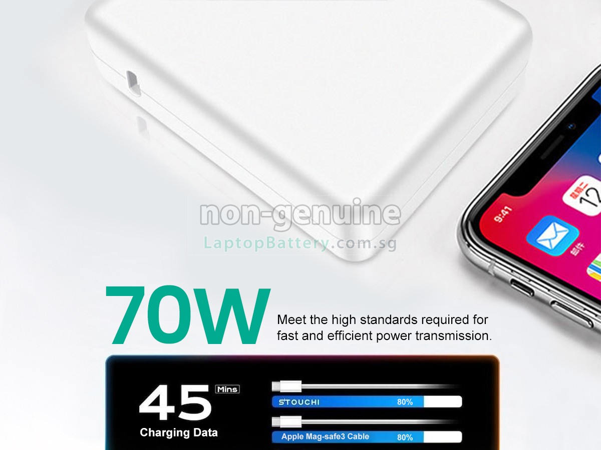 replacement Apple MACBOOK AIR 15-INCH M4 2025 A3241 adapter