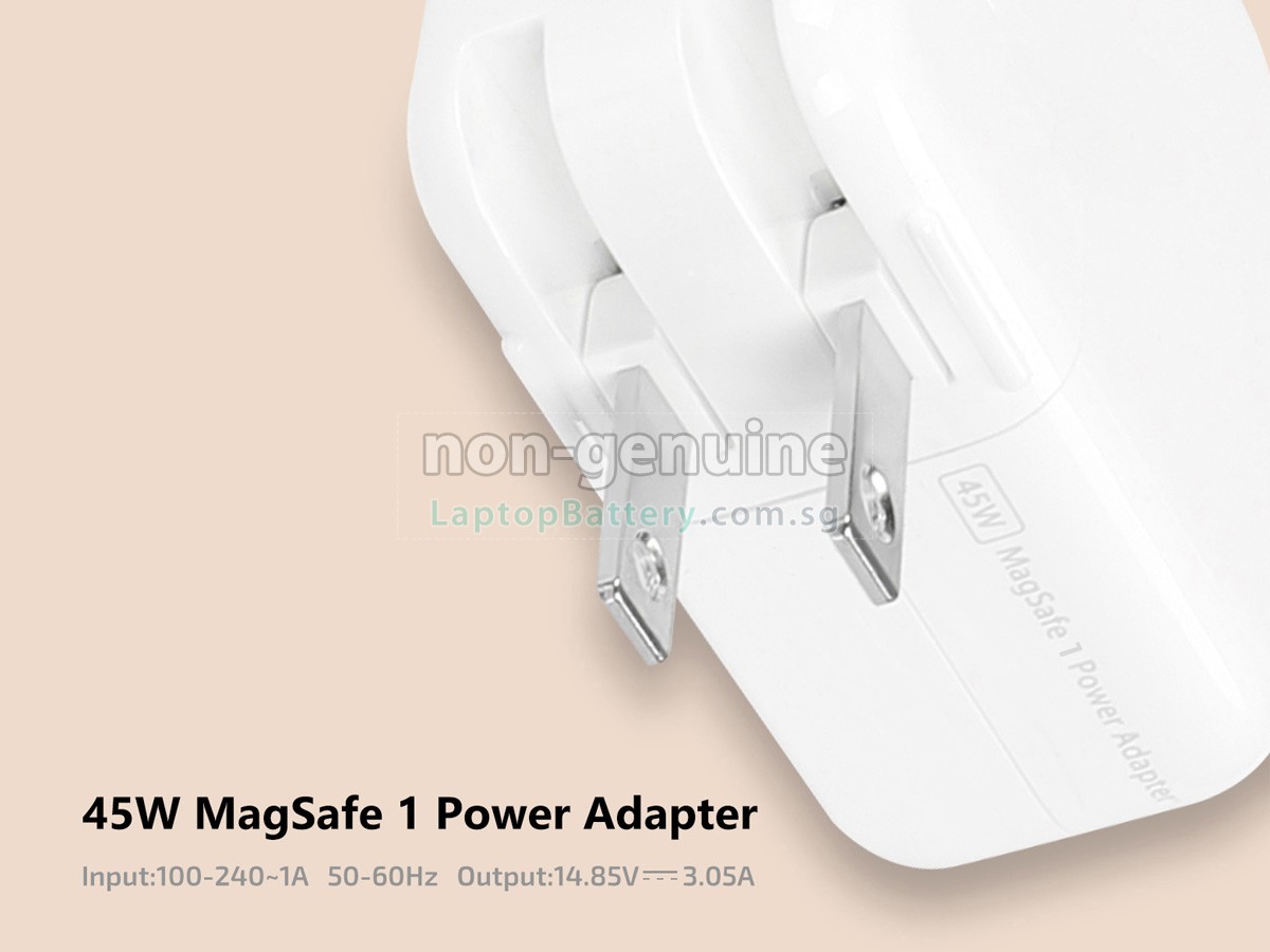 replacement Apple MAGSAFE 45W adapter
