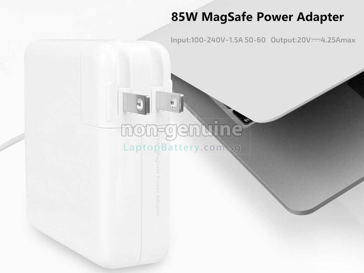 replacement Apple MAGSAFE 1 85W adapter