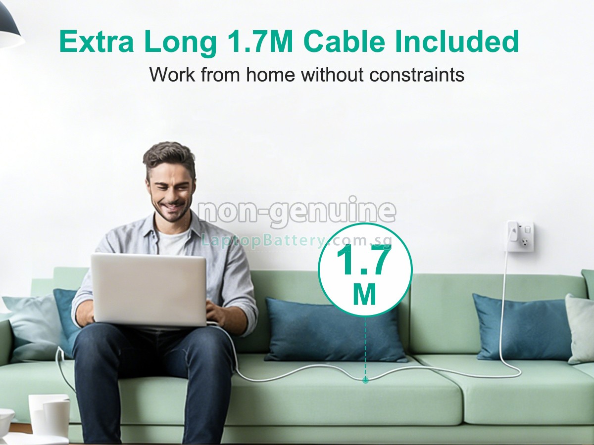 replacement Apple 45W 14.85V-3.05A MAGSAFE 2 adapter