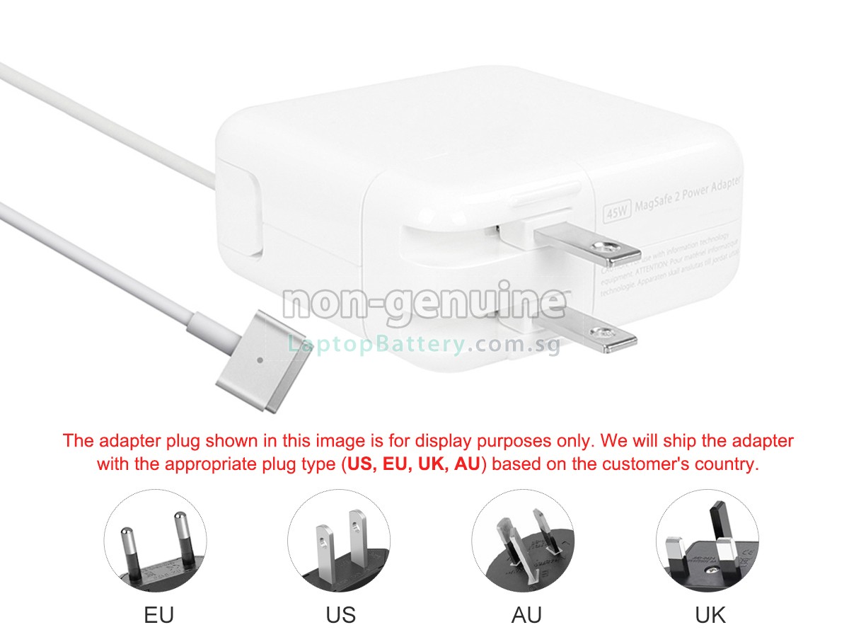 replacement Apple A1346 adapter