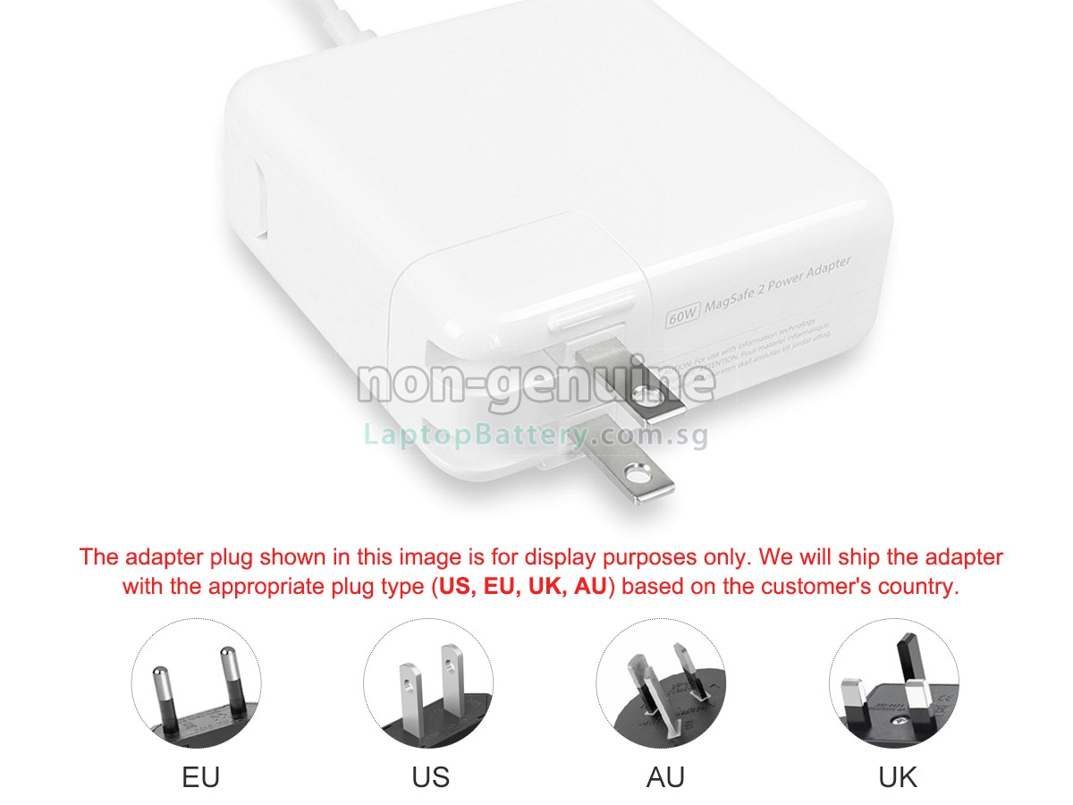 replacement Apple A1502 adapter
