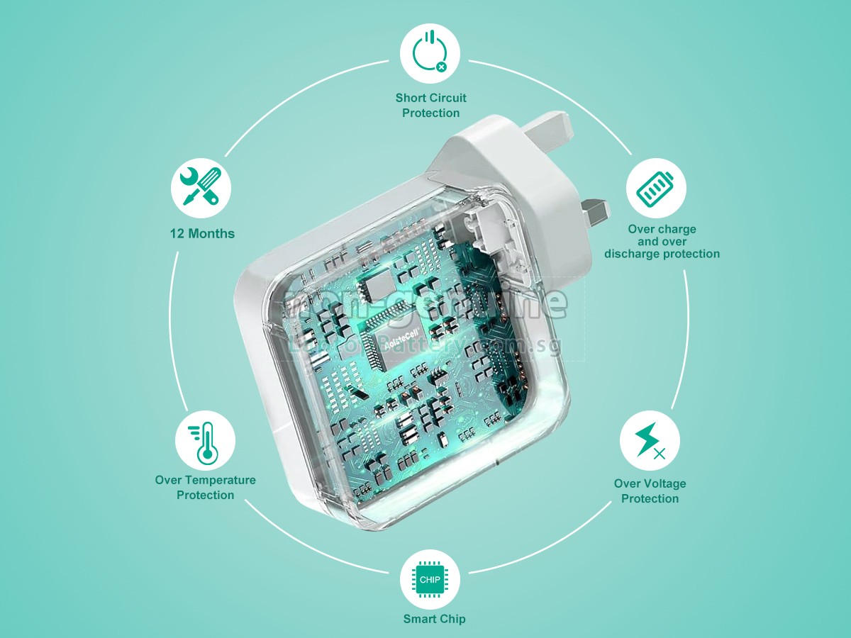 replacement Apple A1424 adapter