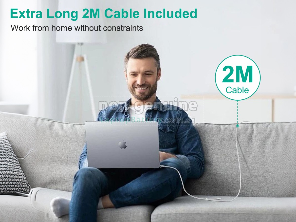 replacement Apple 87W 20.2V-4.3A USB-C adapter