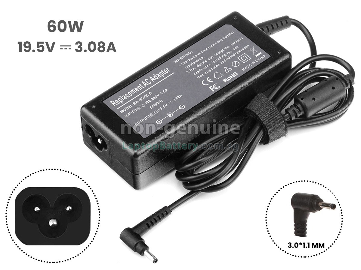 replacement Asus ADP-60JH DB adapter