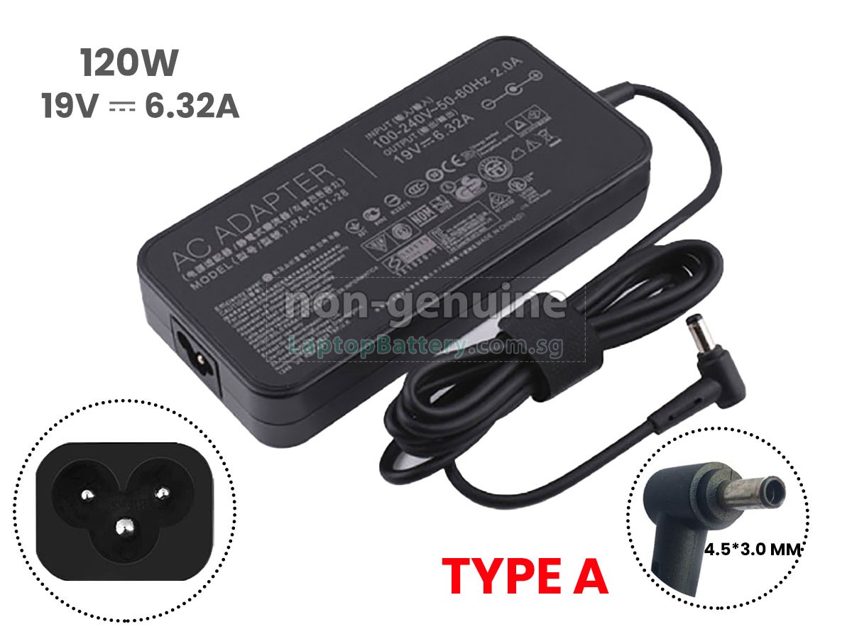 replacement Asus ADP-120RH B adapter