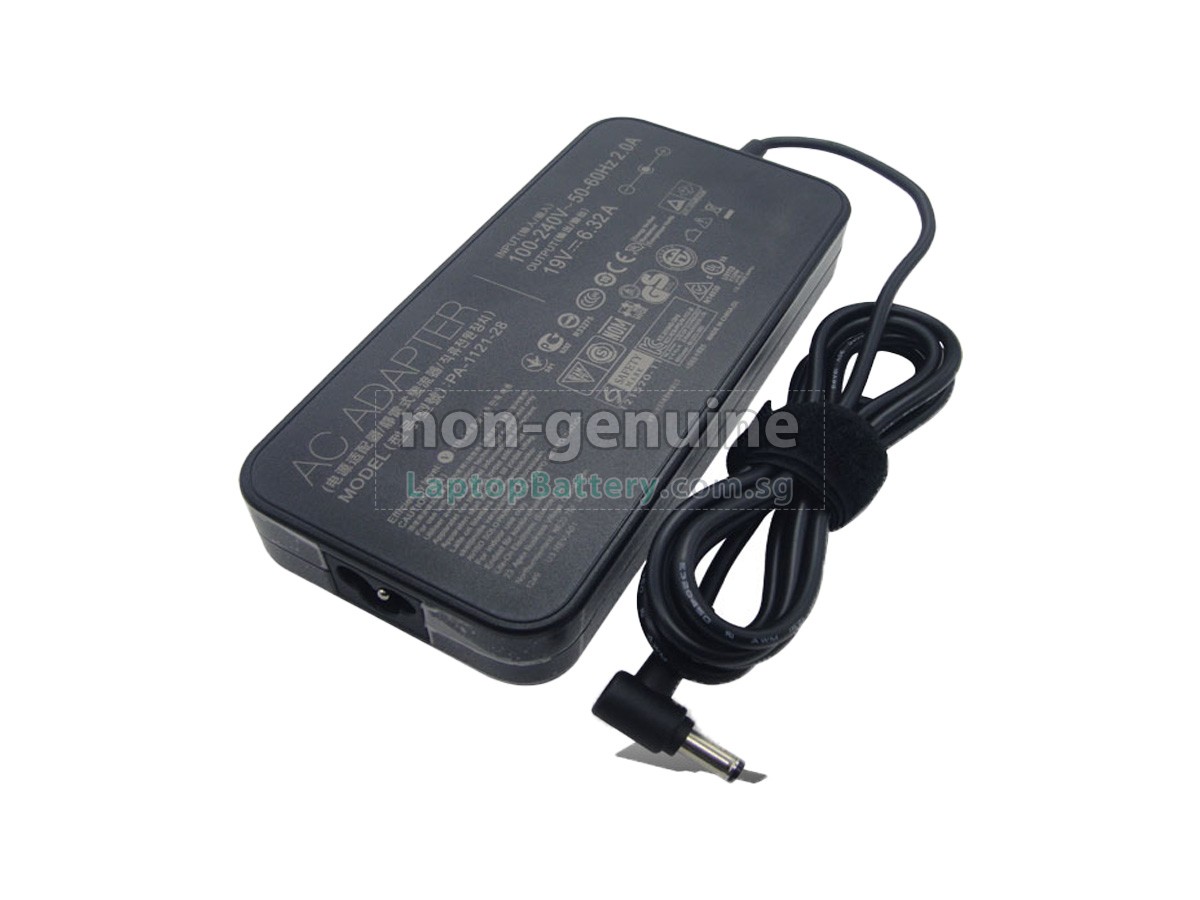 replacement Asus 19V 6.32A 120W 5.5*2.5MM adapter