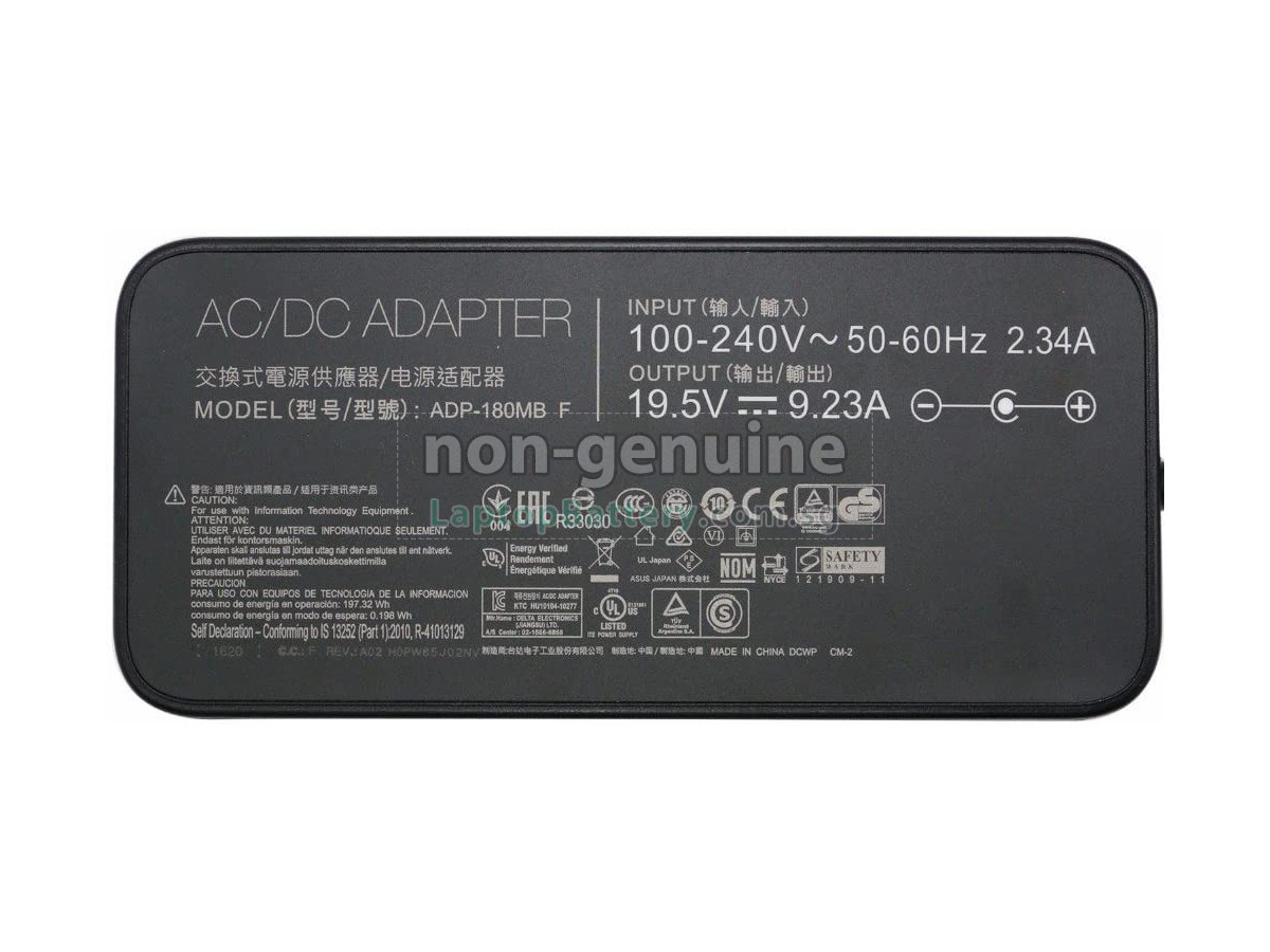 replacement Asus N180W-02 adapter