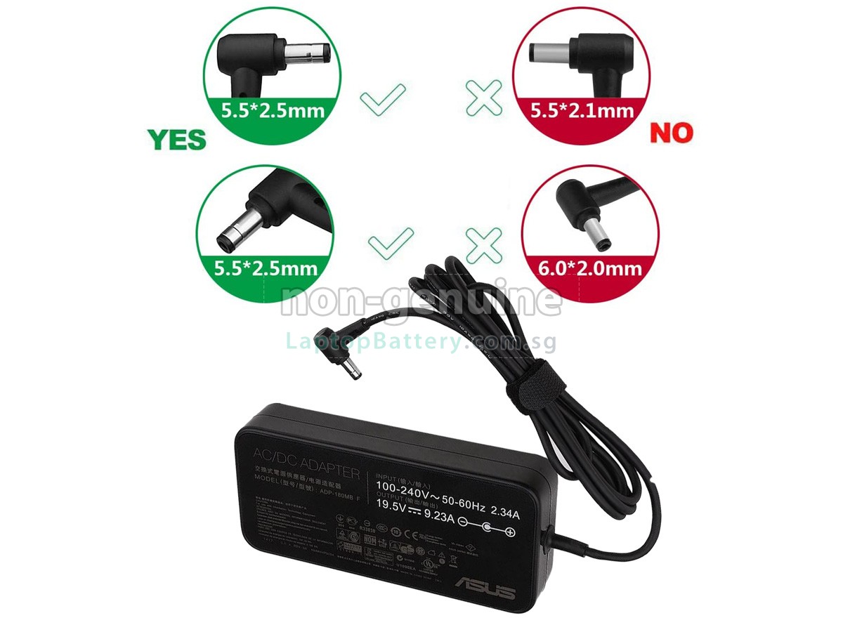 replacement Asus N180W-02 adapter