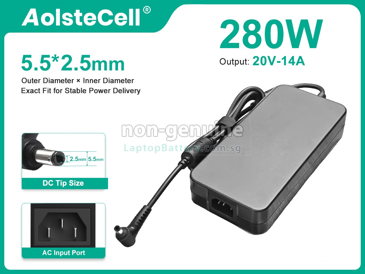 replacement Asus 15-Y9-4K80P adapter