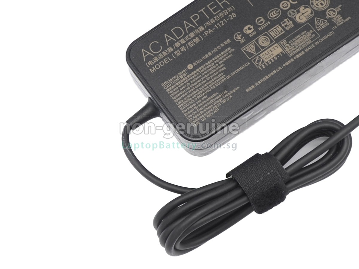 replacement Asus 19V 6.32A 120W 6.0*3.7MM adapter