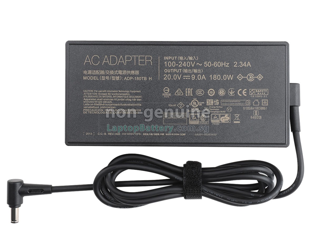 replacement Asus 20V 9A 180W 6.0*3.7MM adapter
