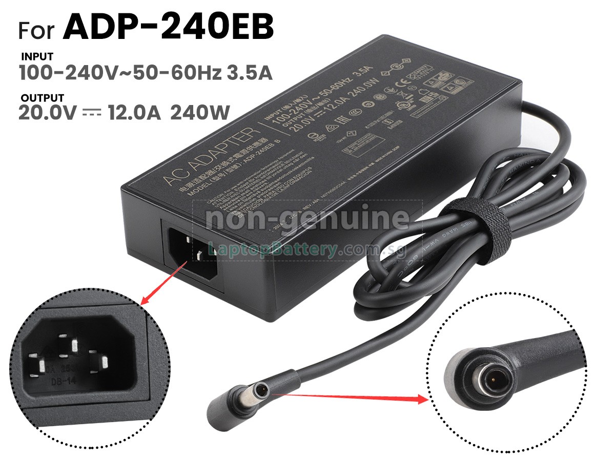 replacement Asus ADP-240EB B adapter