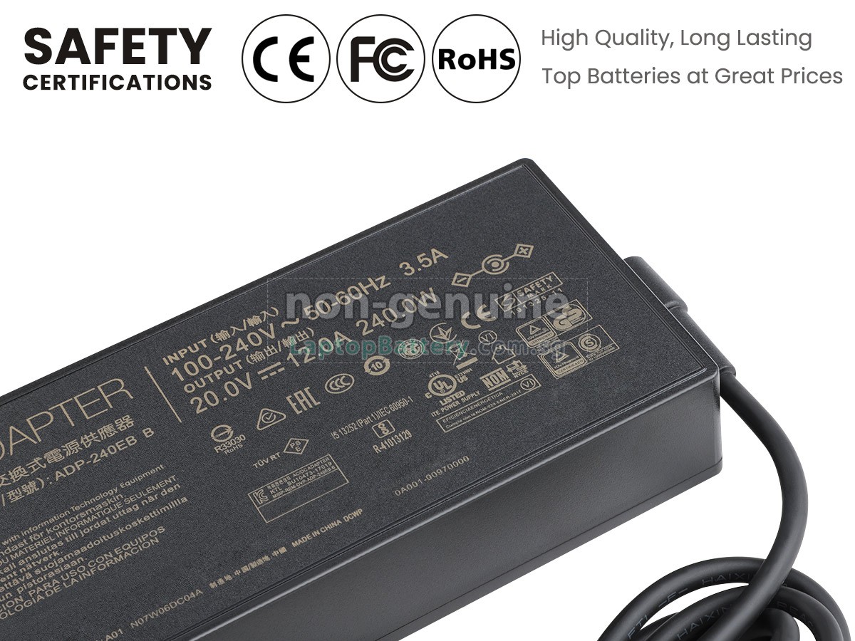 replacement Asus ADP-240EB B adapter